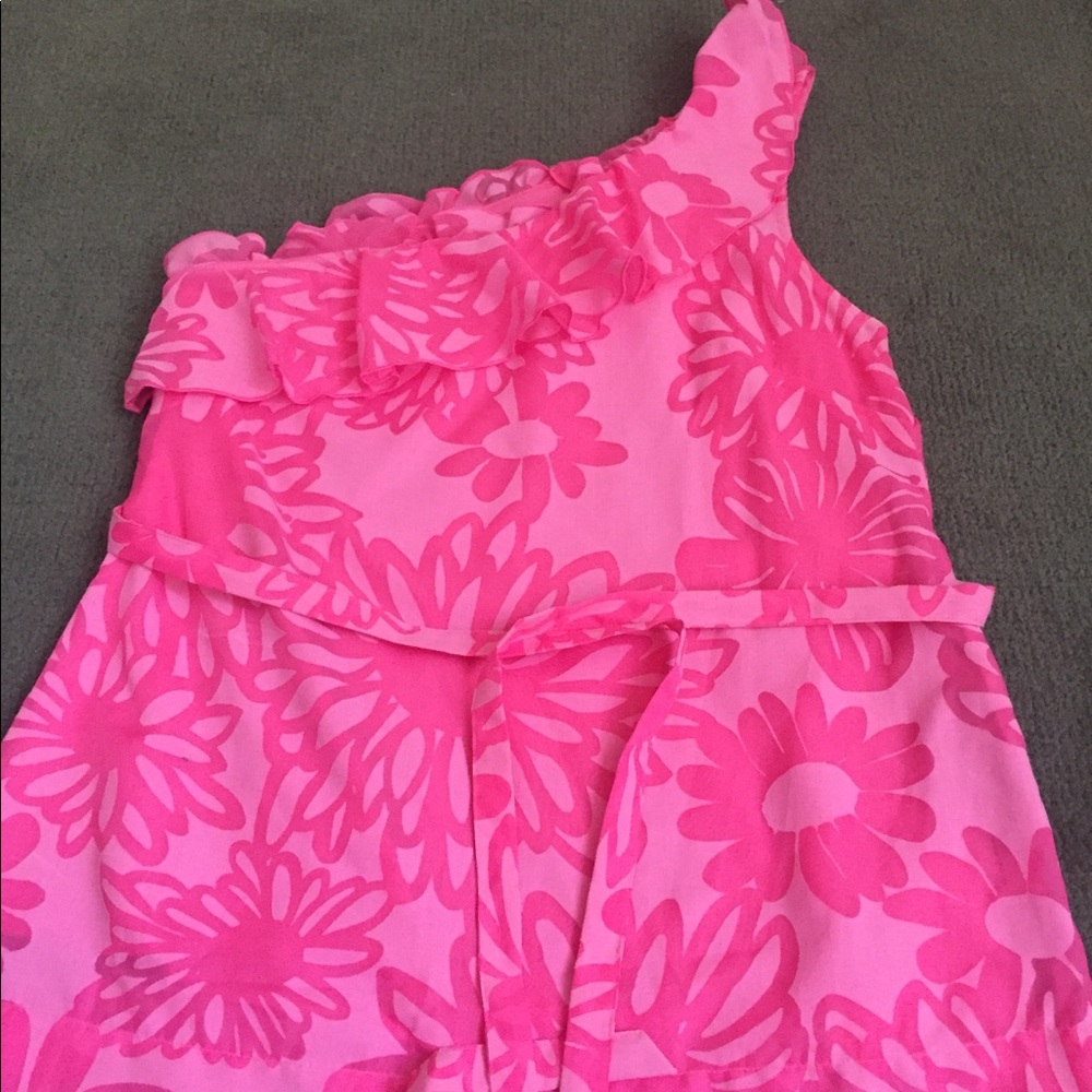 Lilly Pulitzer One Shoulder Top with Tie